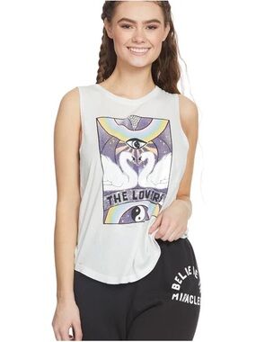 Spiritual Gangster Swan Muscle Tank